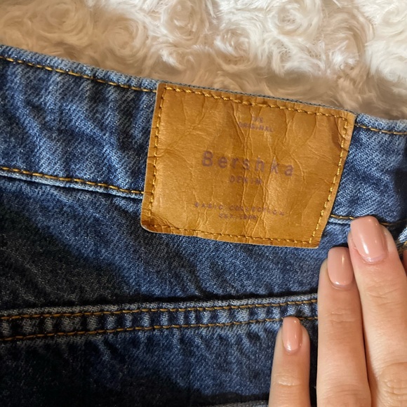 Bershka High-Waist vintage shorts size 8 - Picture 9 of 9